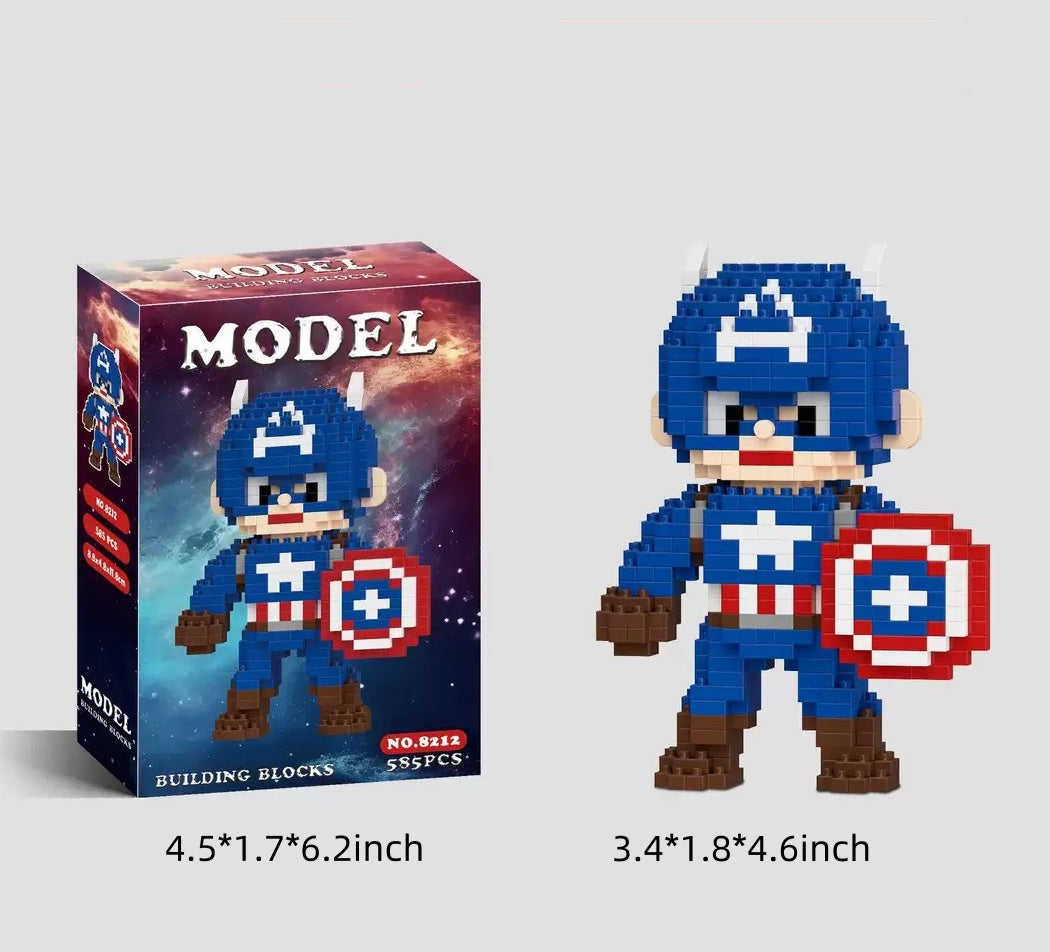 Hero Brick Set