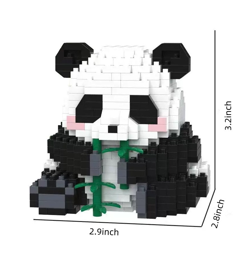 Panda Brick Toy