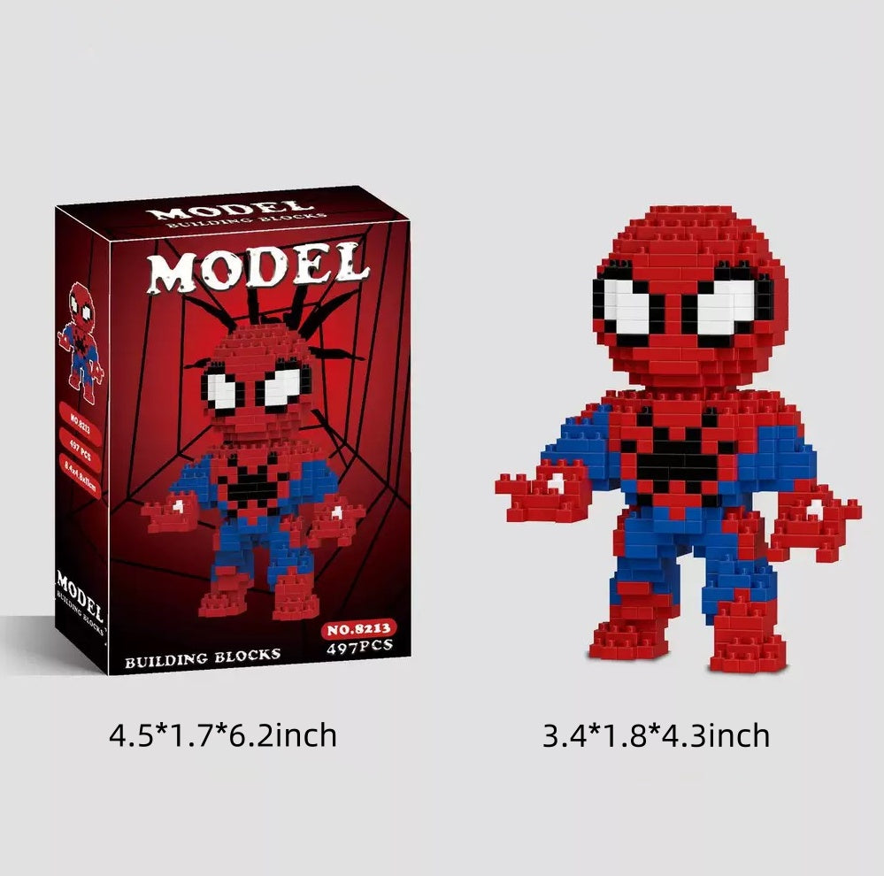 Hero Brick Set