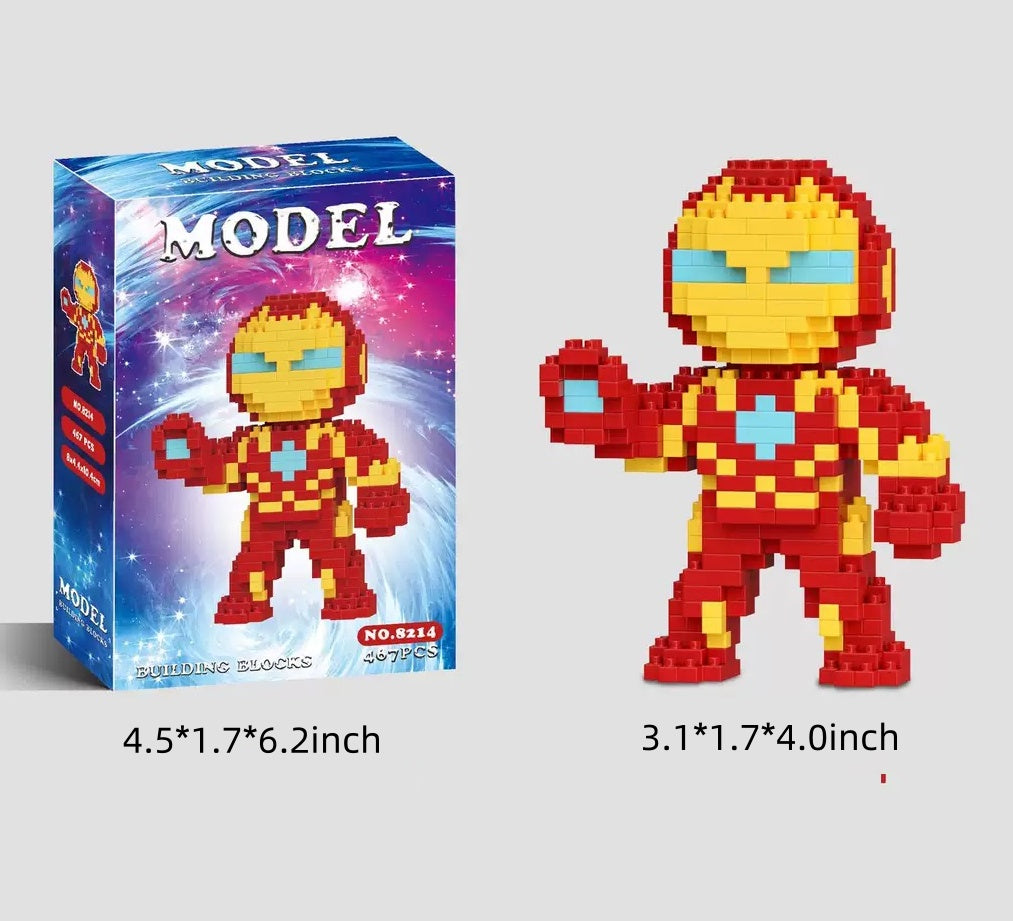 Hero Brick Set