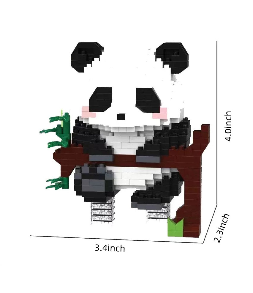 Panda Brick Toy
