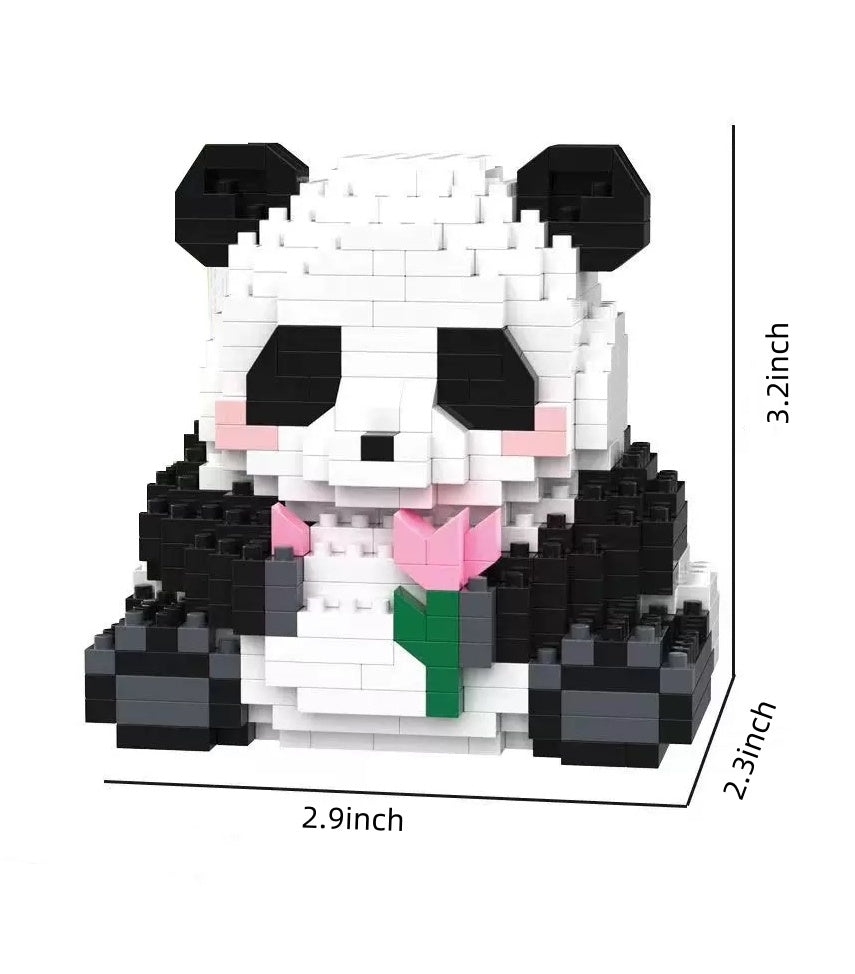 Panda Brick Toy