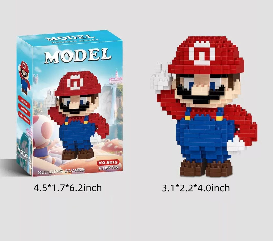 Hero Brick Set