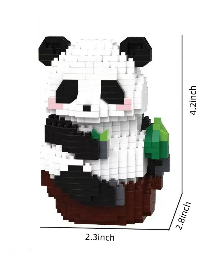 Panda Brick Toy