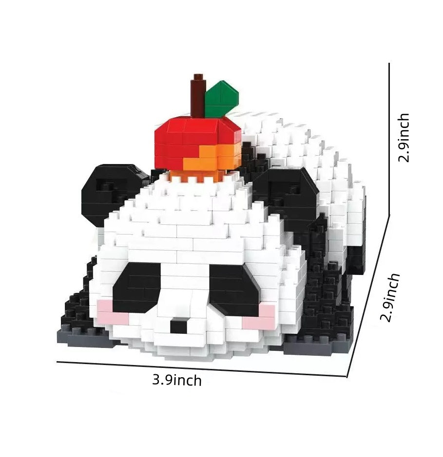 Panda Brick Toy