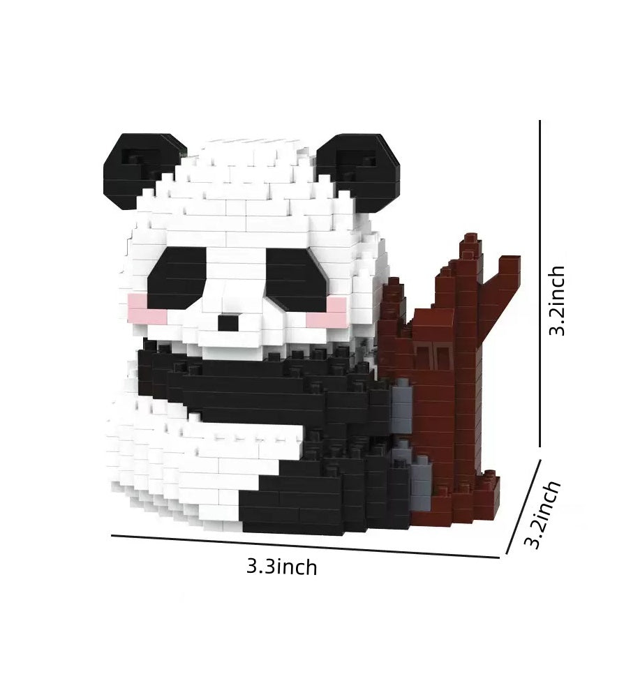 Panda Brick Toy