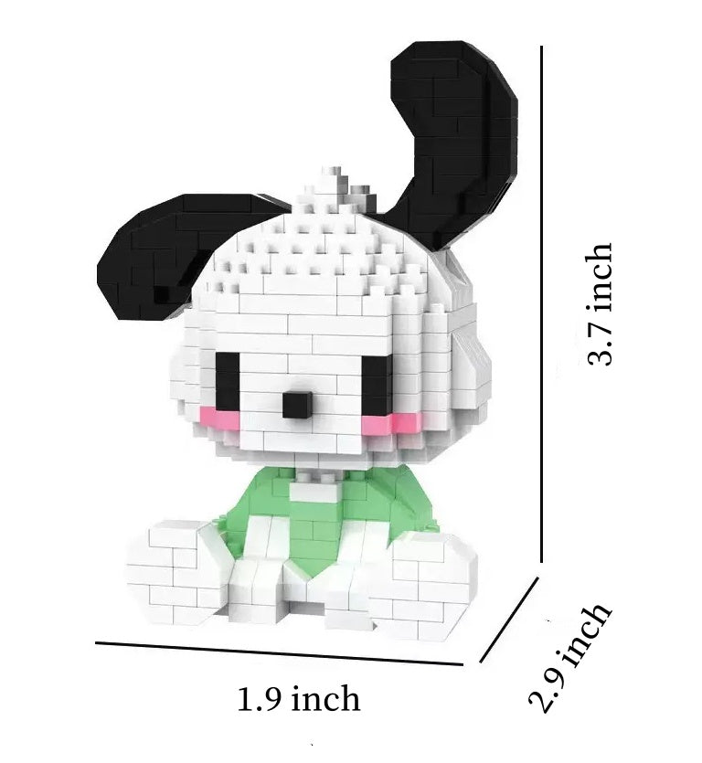 Kawaii Brick Toys