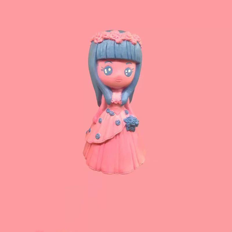 Anime Plaster Doll