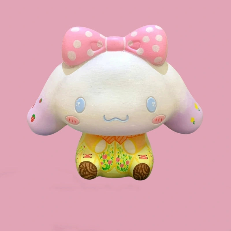 Anime Plaster Doll