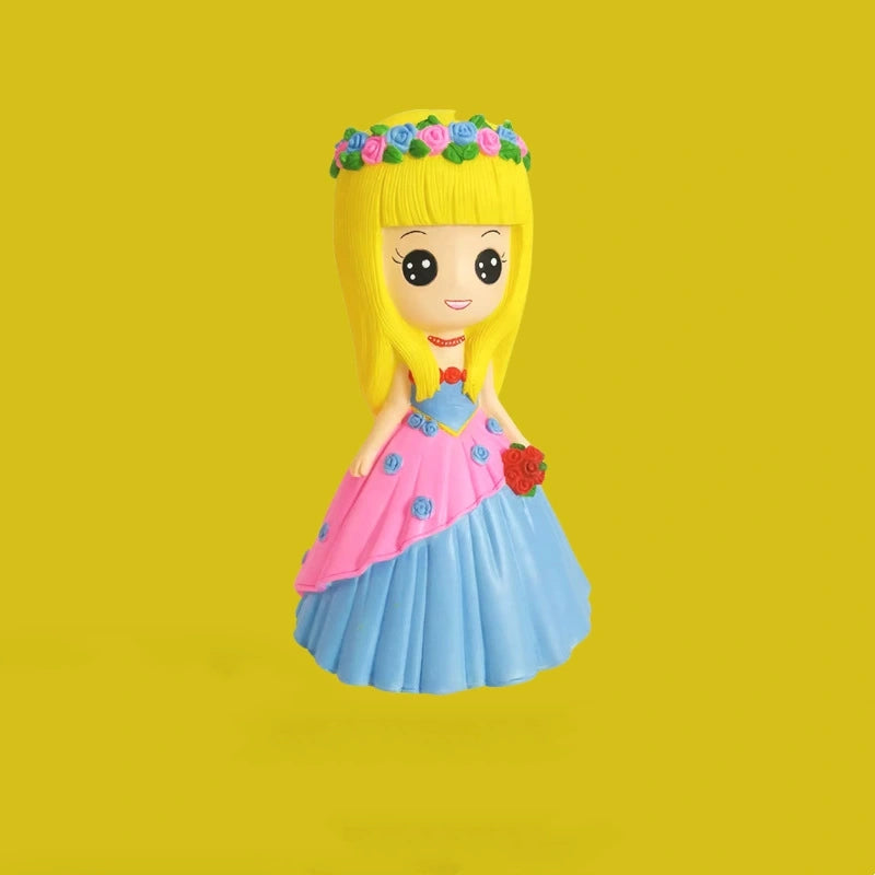 Anime Plaster Doll