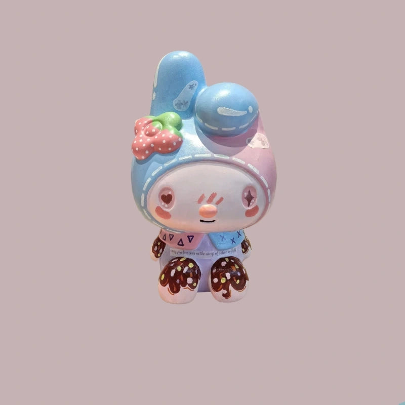 Anime Plaster Doll