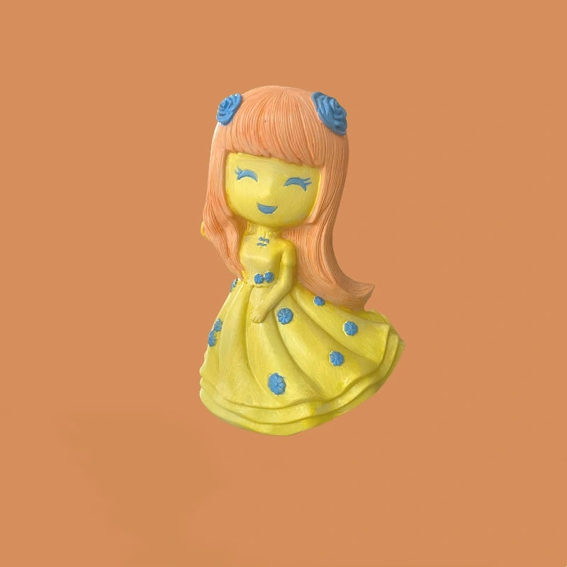 Anime Plaster Doll