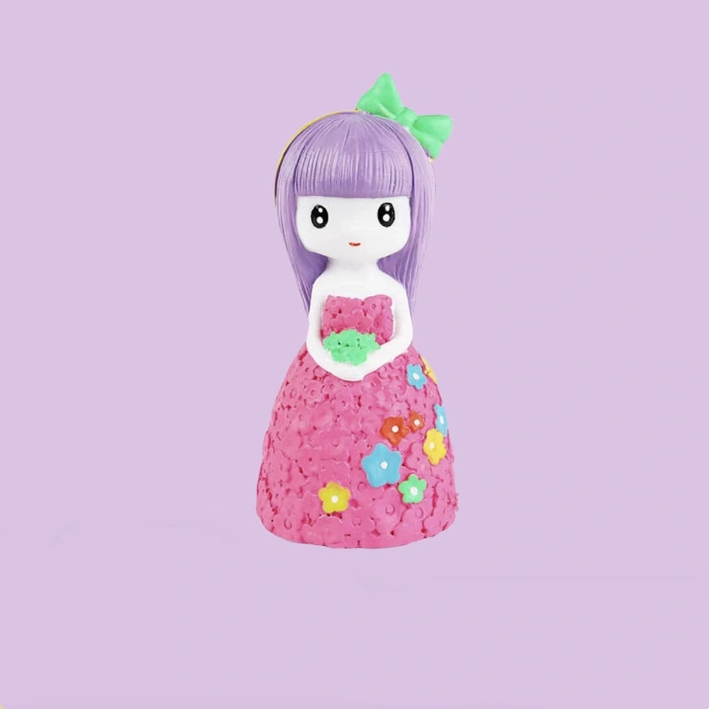 Anime Plaster Doll