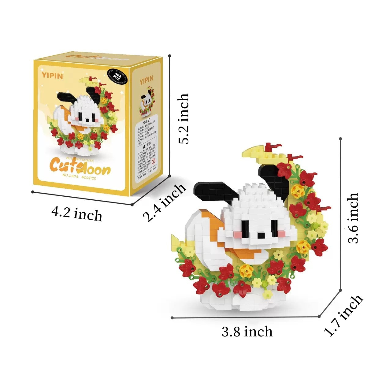 Kawaii Brick Toys