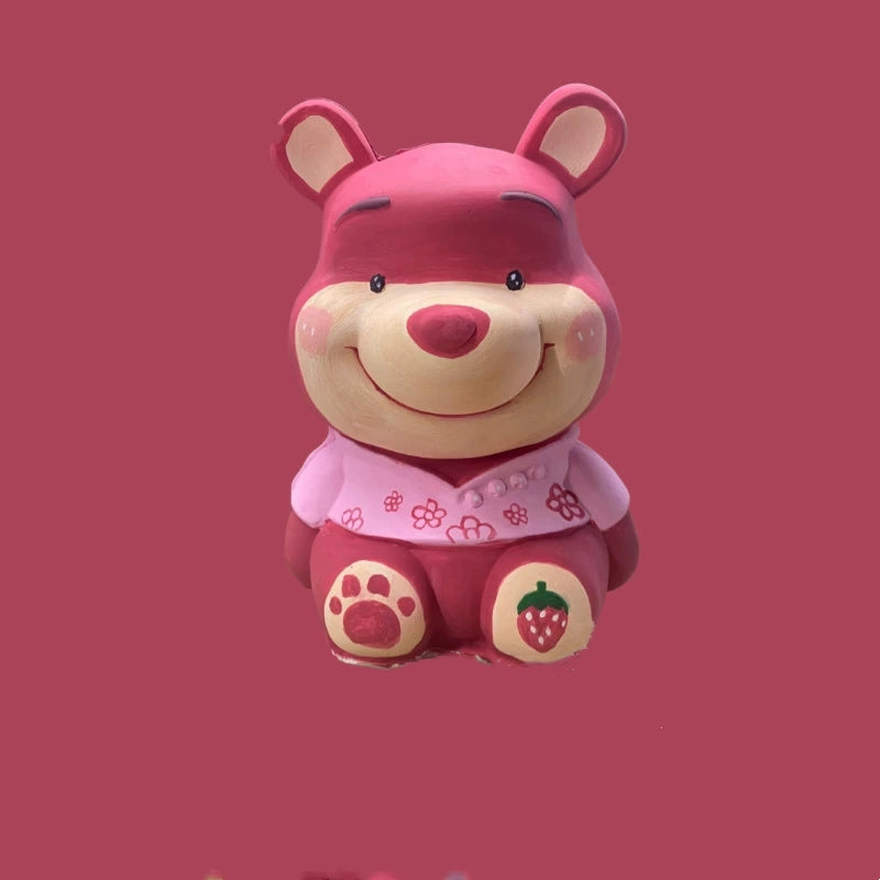 Anime Plaster Doll