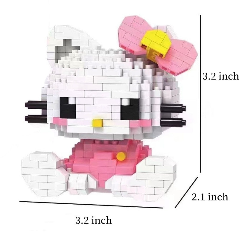 Kawaii Brick Toys