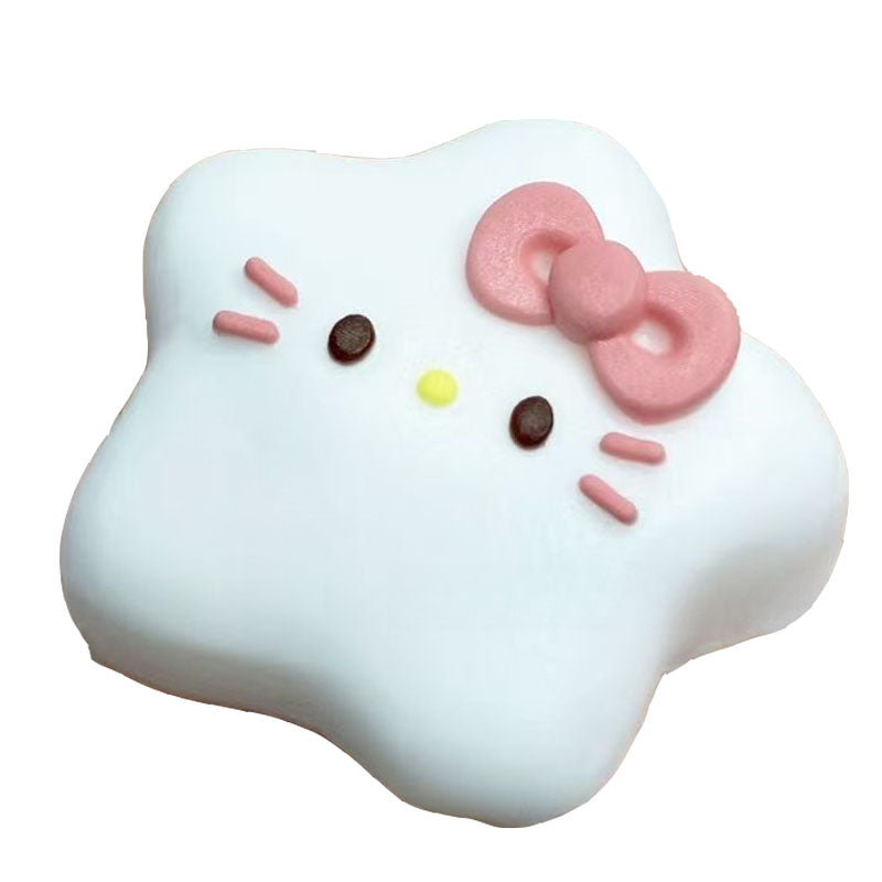 Hello Kitty Star Cat Squeeze Toy