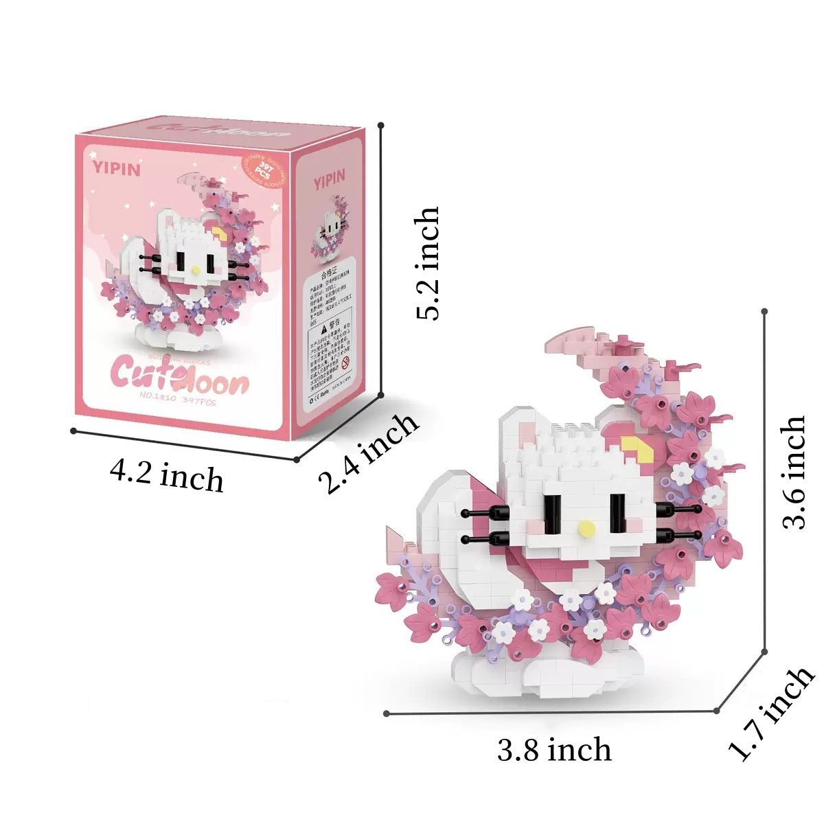 Kawaii Brick Toys