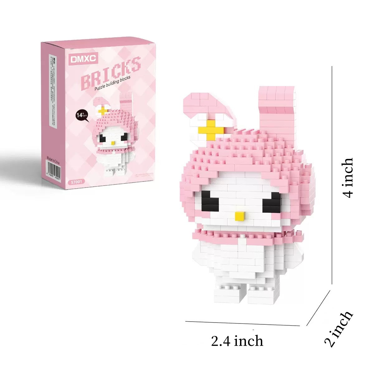 Kawaii Brick Toys