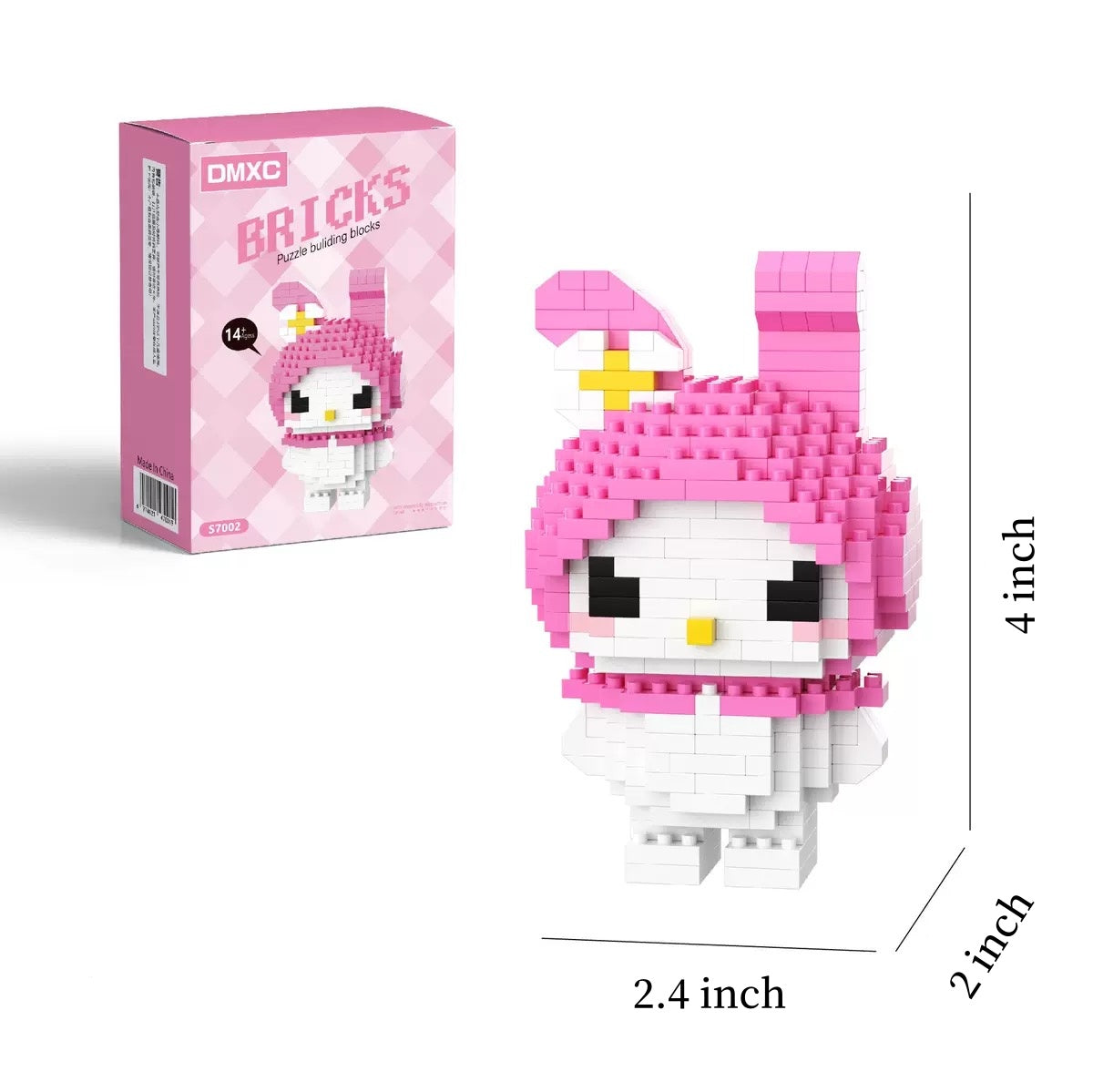 Kawaii Brick Toys