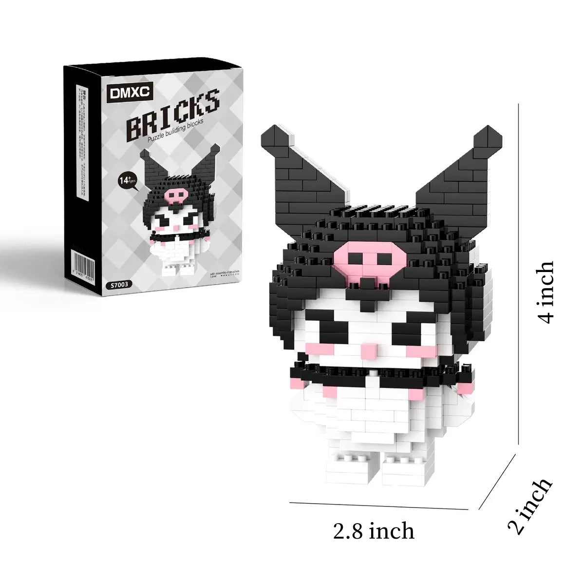 Kawaii Brick Toys