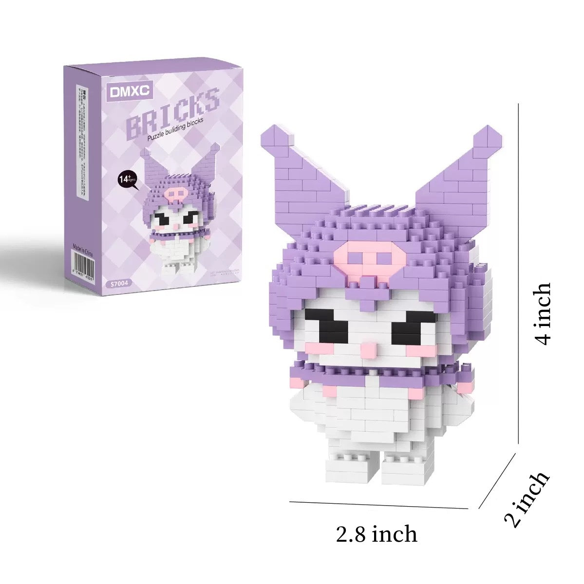 Kawaii Brick Toys
