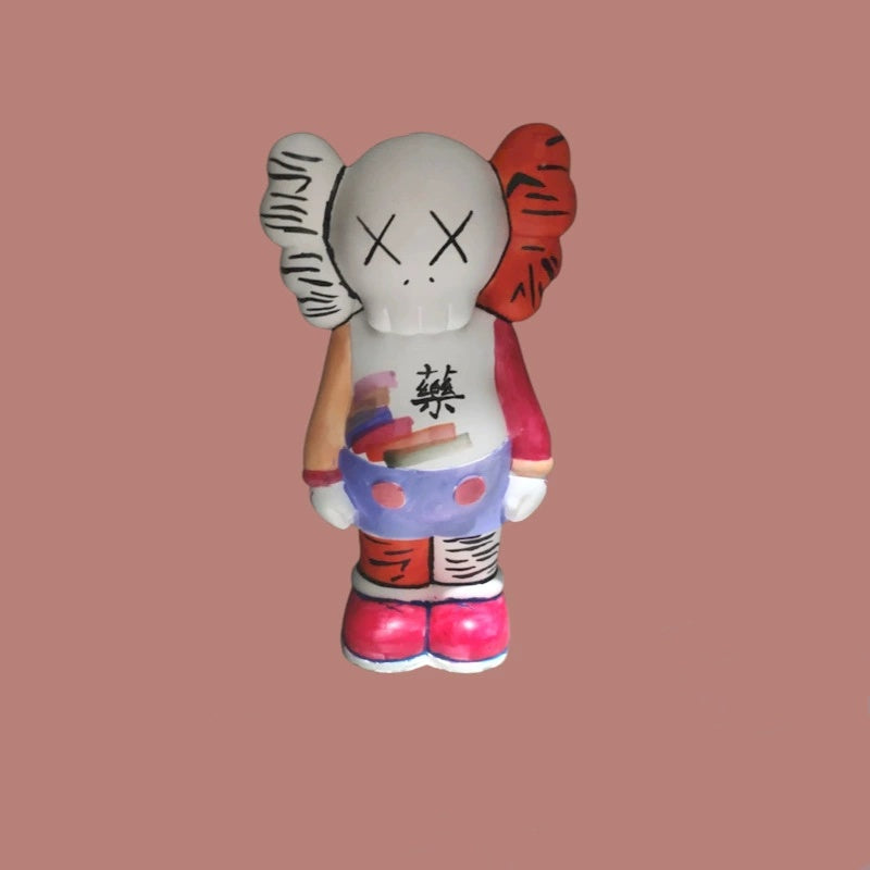 Anime Plaster Doll