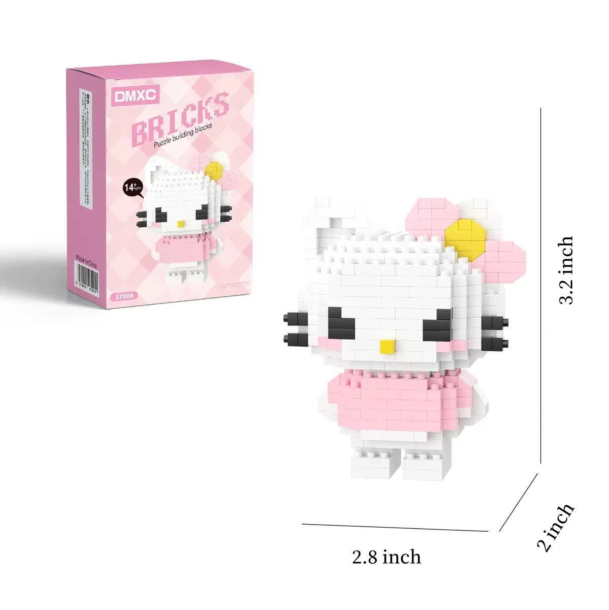Kawaii Brick Toys