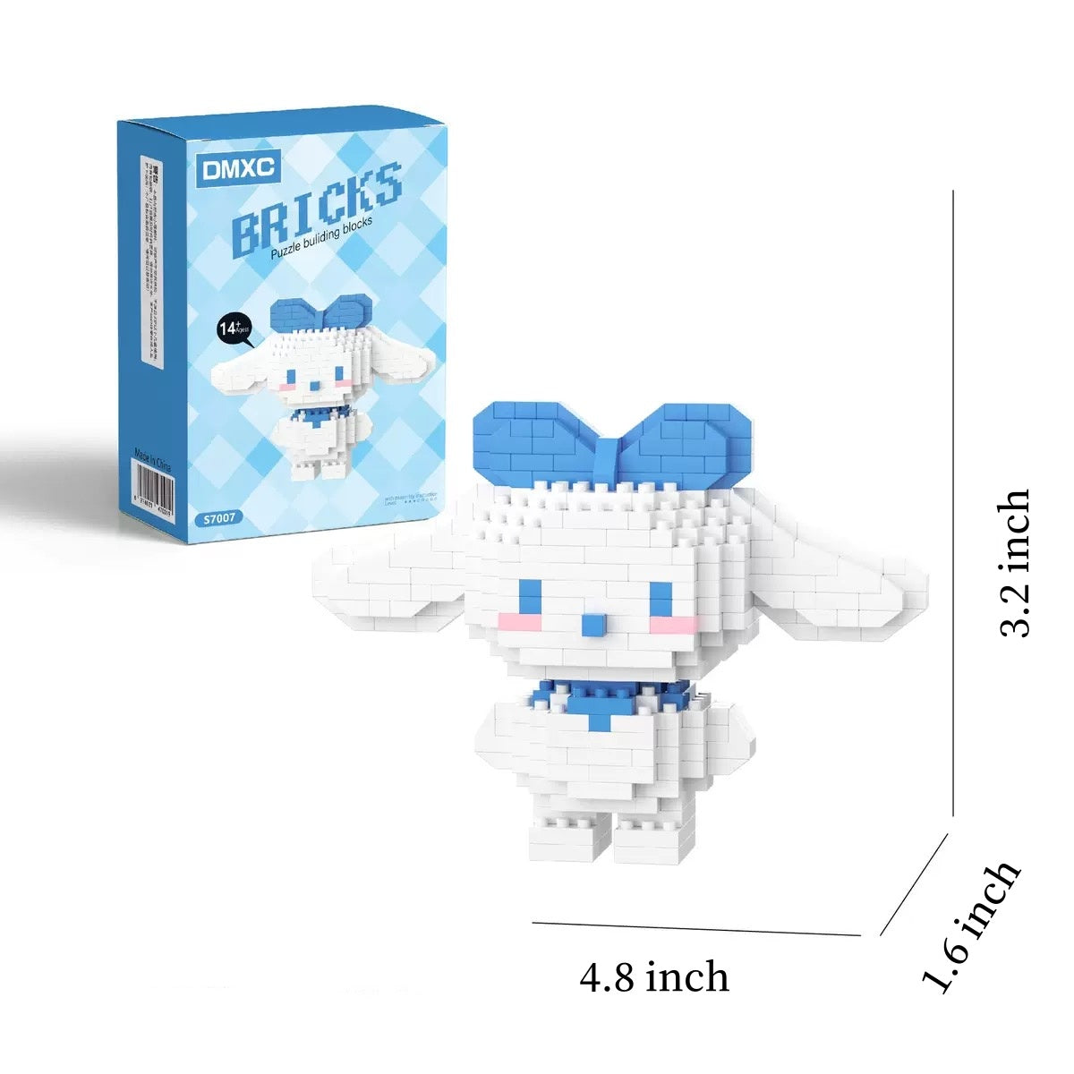 Kawaii Brick Toys