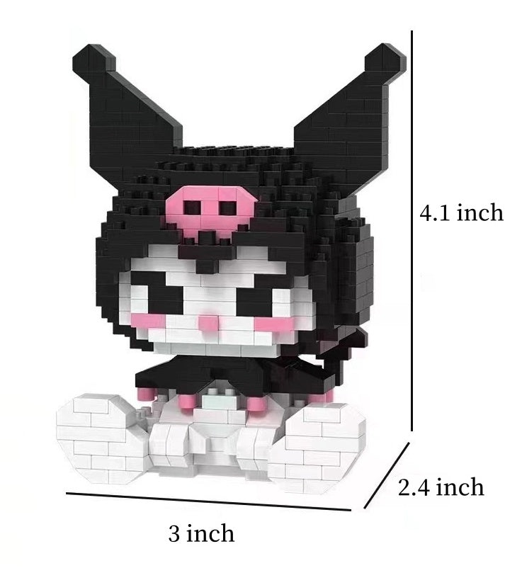 Kawaii Brick Toys