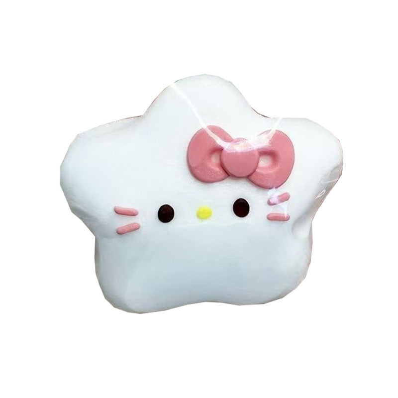 Hello Kitty Star Cat Squeeze Toy