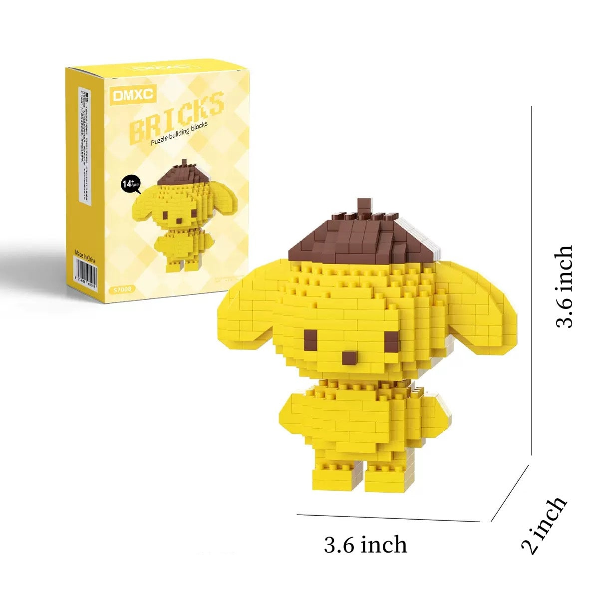 Kawaii Brick Toys