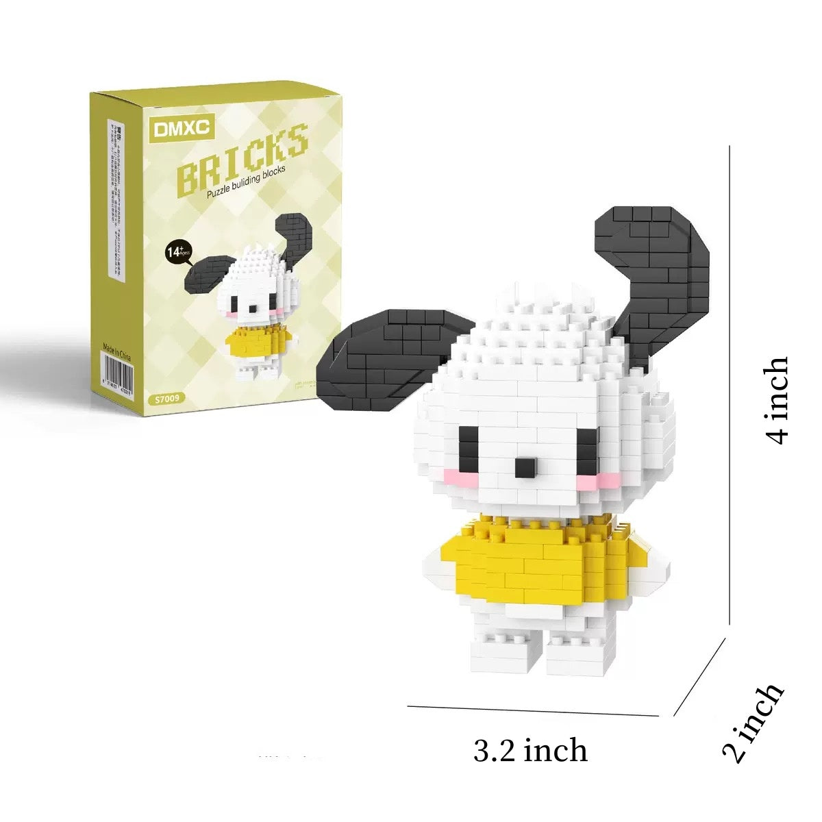 Kawaii Brick Toys
