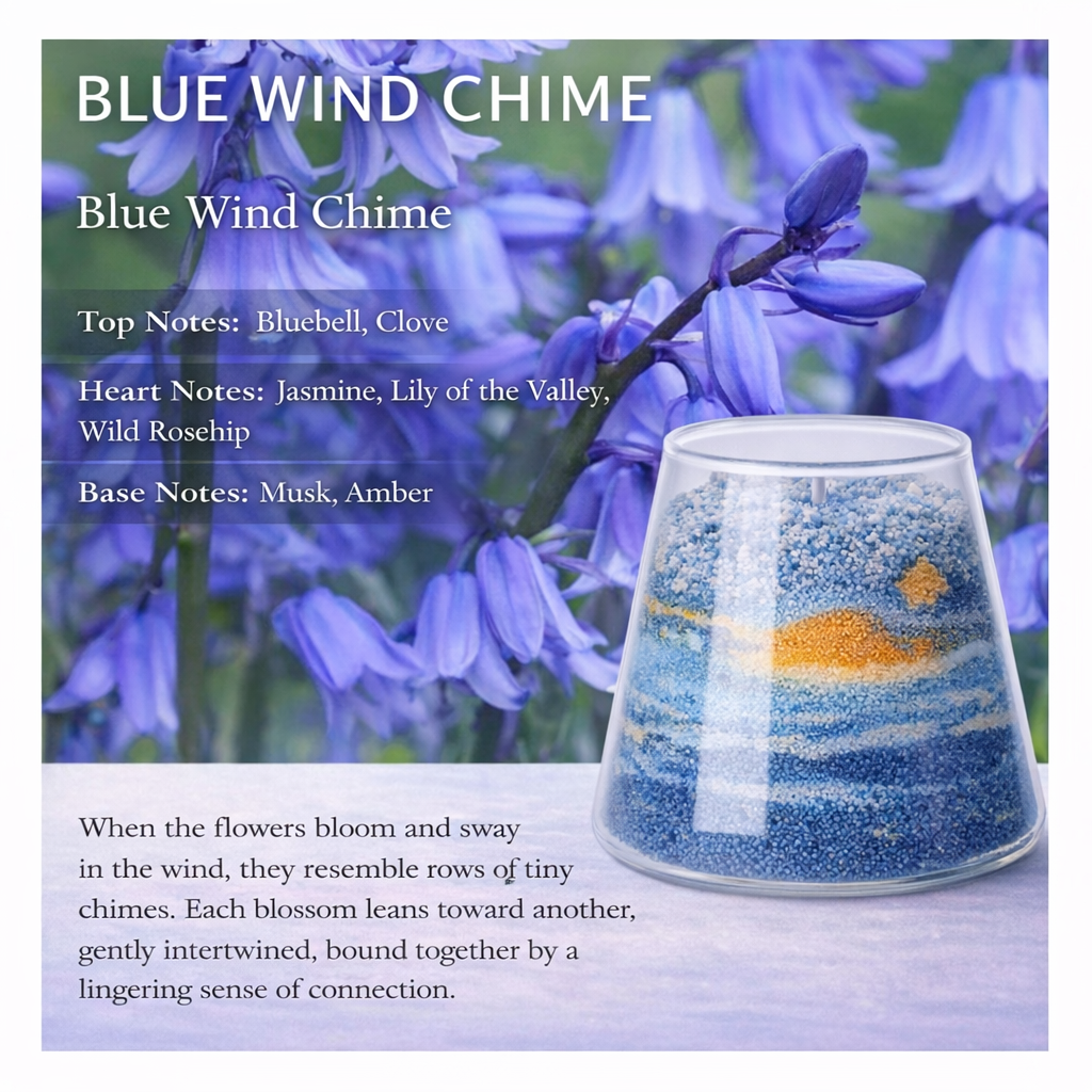 BLUE WIND CHIME