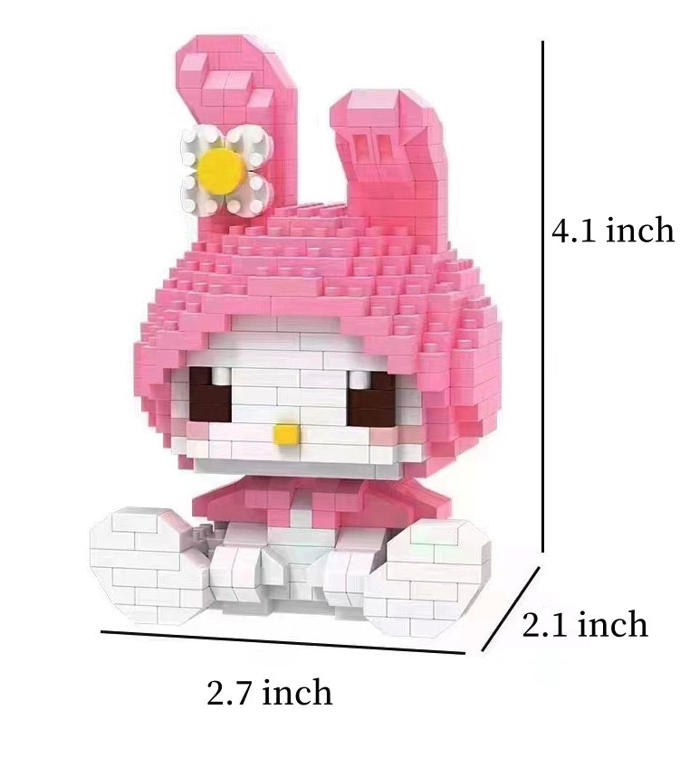 Kawaii Brick Toys