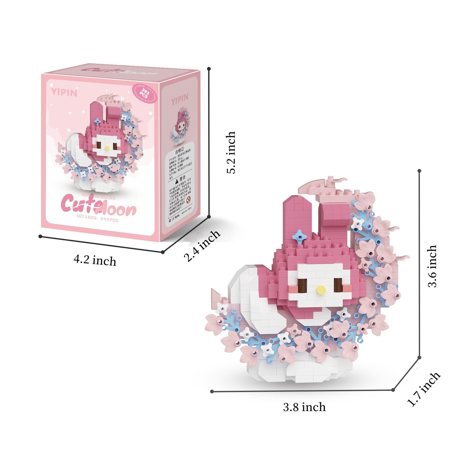 Kawaii Brick Toys