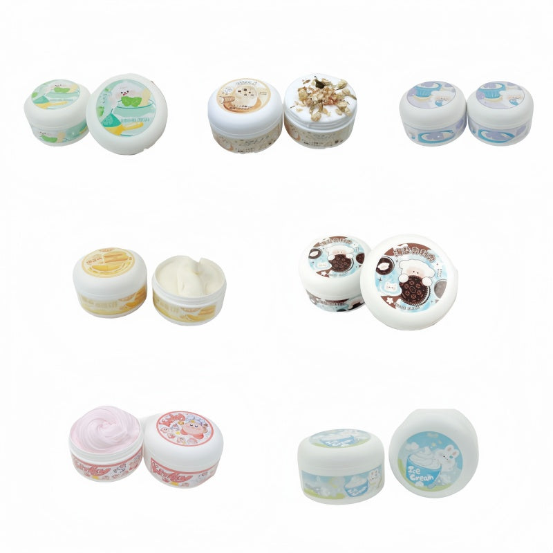 Handmade stress-relief clay