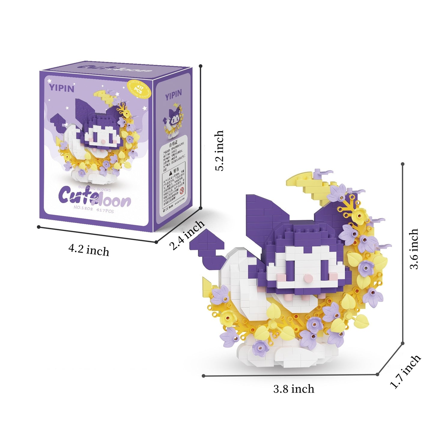Kawaii Brick Toys