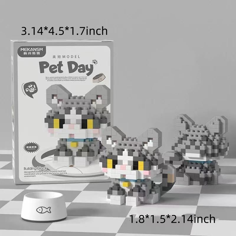 Pet Building Blocks Toy