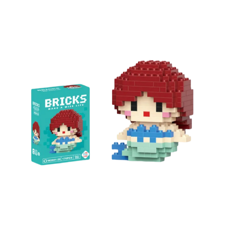 Cute Pet Building Blocks Toy