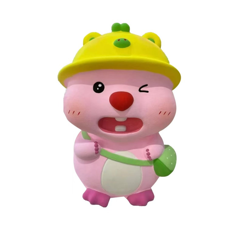 Trendy Loopy Plaster Doll