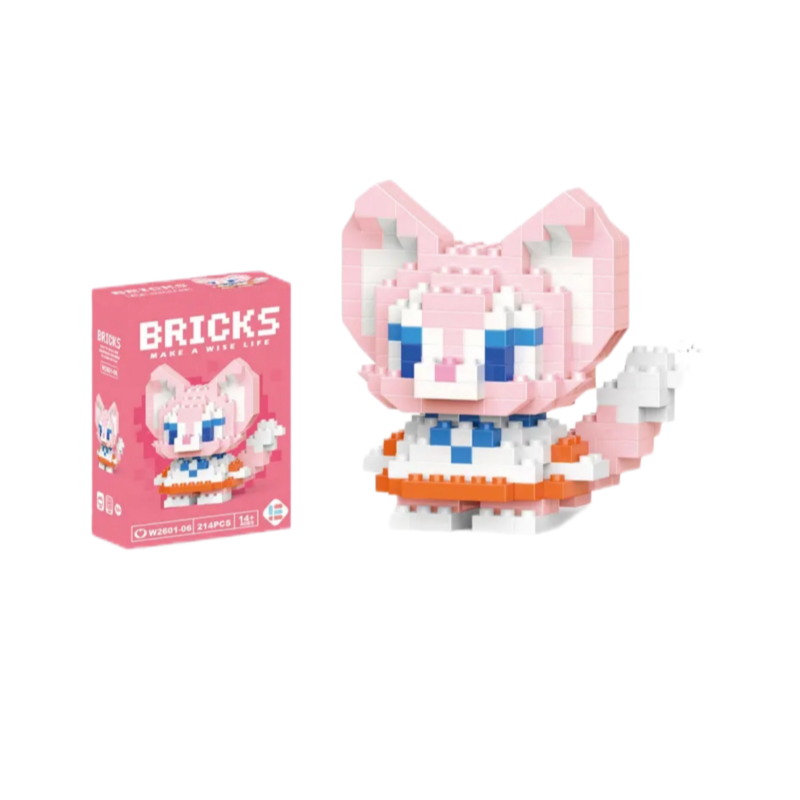Cute Pet Building Blocks Toy