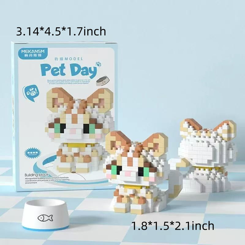 Pet Building Blocks Toy