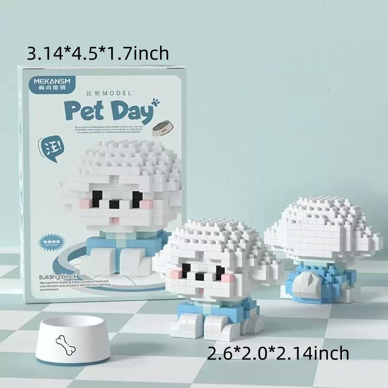 Pet Building Blocks Toy