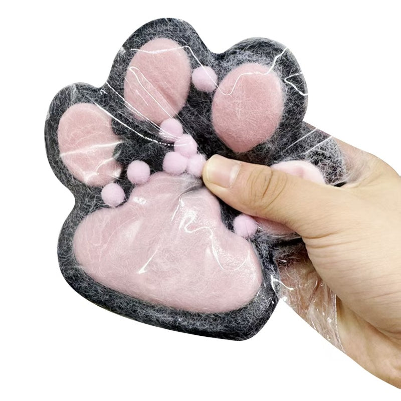 Squishy Cat Paw Squishy Toys