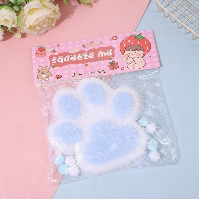 Squishy Cat Paw Squishy Toys