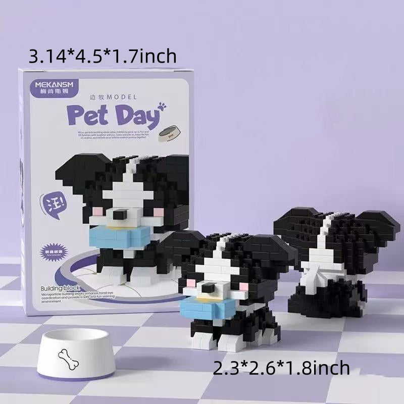 Pet Building Blocks Toy