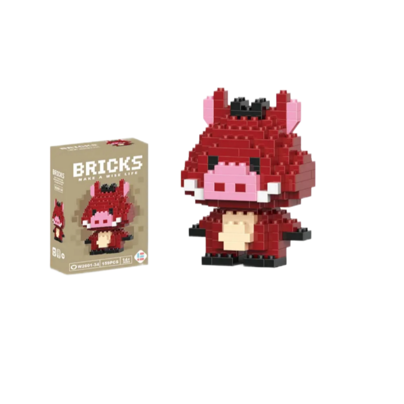 Cute Pet Building Blocks Toy