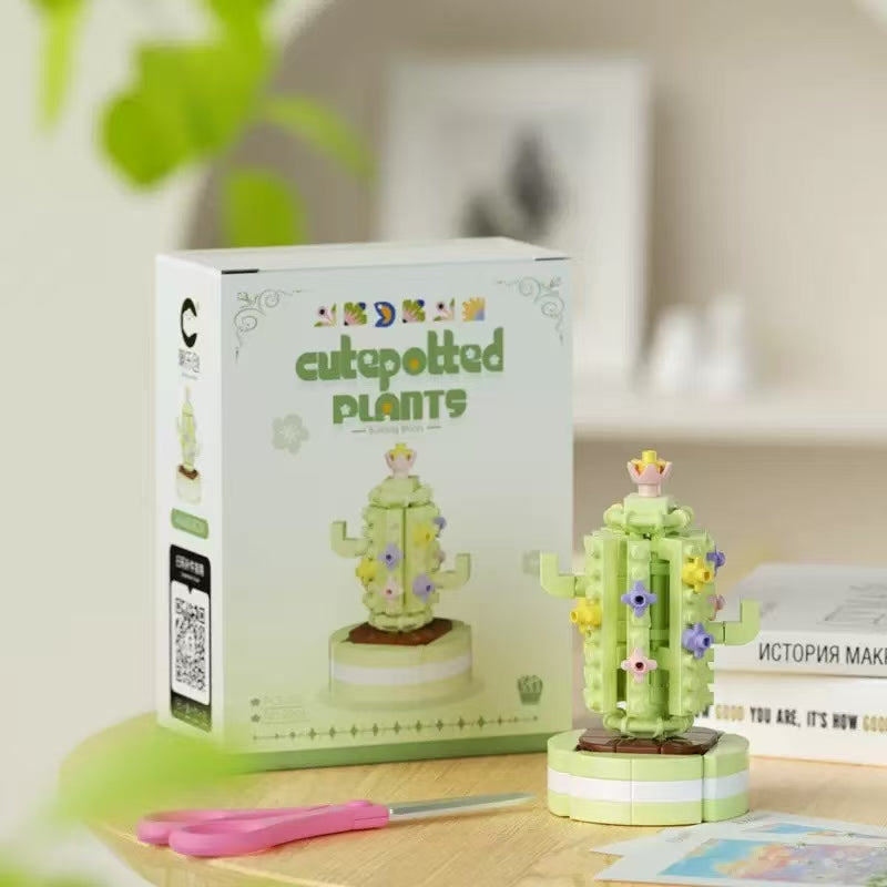 Succulent Plant Building Blocks Toy