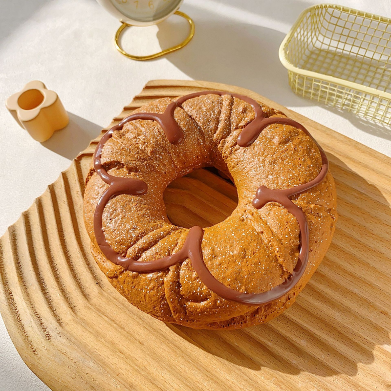 Slow Rebound Food Squeeze Toy
